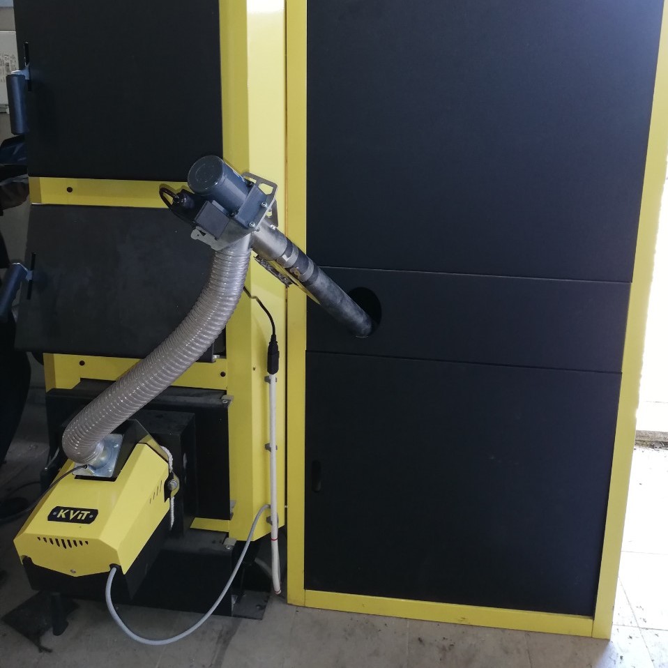 Котельная с горелкой KVIT Optima 30 кВт